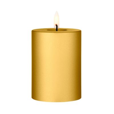 ester & erik ester & erik pöytäkynttilä LED Ø7,5x10 cm 90 Gold Metallic | Alk. 21,90 €