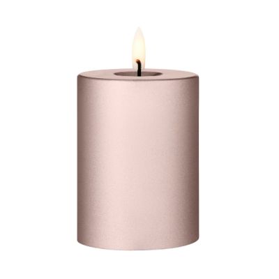 ester & erik ester & erik pöytäkynttilä LED Ø7,5x10 cm 94 Champagne Metallic | Alk. 21,90 €