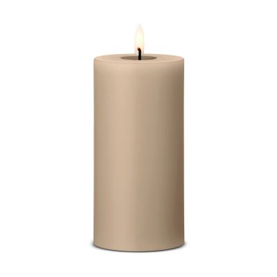ester & erik ester & erik pöytäkynttilä LED Ø7,5x15 cm 18 Nougat Note | Alk. 23,00 €