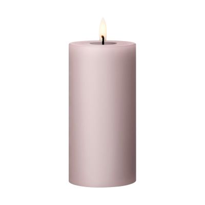 ester & erik ester & erik pöytäkynttilä LED Ø7,5x15 cm 52 Soft Rose | Alk. 24,00 €
