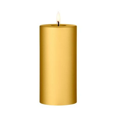 ester & erik ester & erik pöytäkynttilä LED Ø7,5x15 cm 90 Gold Metallic | Alk. 23,90 €