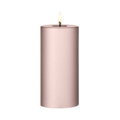 ester & erik ester & erik pöytäkynttilä LED Ø7,5x15 cm 94 Champagne Metallic | Alk. 23,90 €