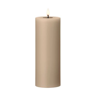 ester & erik ester & erik pöytäkynttilä LED Ø7,5x20 cm 18 Nougat Note | Alk. 24,44 €