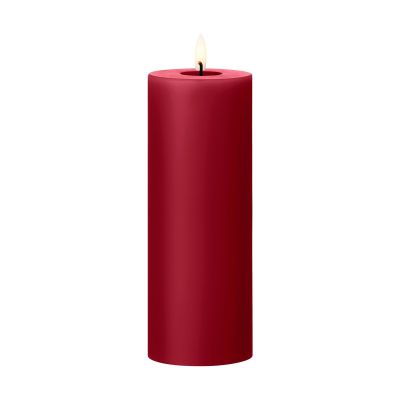 ester & erik ester & erik pöytäkynttilä LED Ø7,5x20 cm 36 Winter Berry | Alk. 29,00 €
