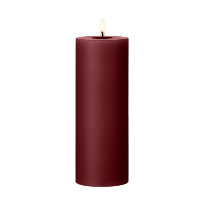ester & erik ester & erik pöytäkynttilä LED Ø7,5x20 cm 44/2 Deep Wine | Alk. 29,70 €