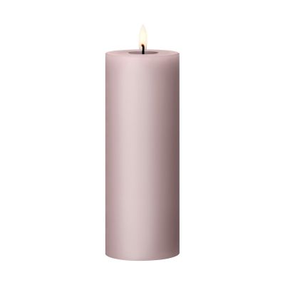 ester & erik ester & erik pöytäkynttilä LED Ø7,5x20 cm 52 Soft Rose | Alk. 29,00 €