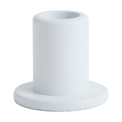 HAY Tube kynttilänjalka betoni 5,5 cm Light blue | Alk. 8,10 €