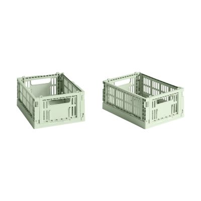 HAY HAY Colour Crate Mini 2-pack 13x17 cm Mint | Alk. 7,00 €