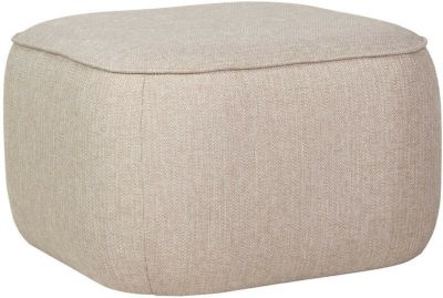 Hübsch Cube rahi 57x57x39 cm beige | Alk. 188,00 €