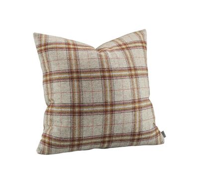 Artwood Glensdale Check tyynynpäälliset grey/ochre | Alk. 90,00 €