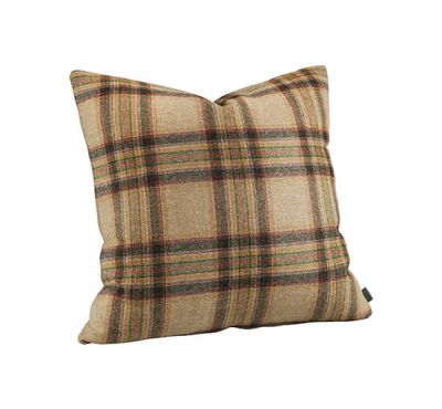 Artwood Glensdale Check tyynynpäälliset olive | Alk. 90,00 €