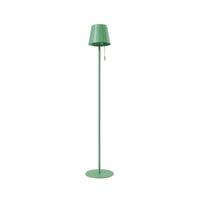 Lindby - Hilario Portable Aurinkokenno Lattiavalaisin Dim. Vihreä | Alk. 57,90 €