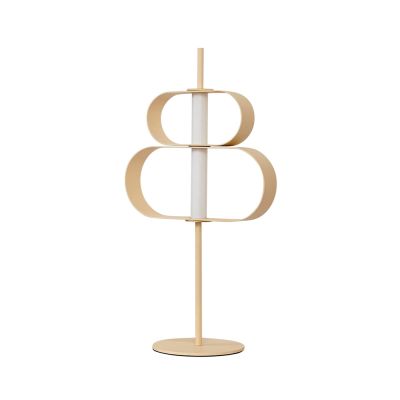 Lucande - Audrina LED Pöytävalaisin Dim. Beige | Alk. 173,90 €