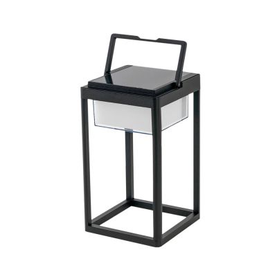 Lucande - Tilena Square Aurinkokenno Pöytävalaisin Musta | Alk. 69,00 €