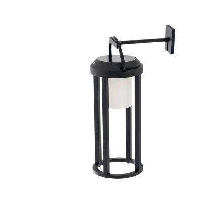 Lucande - Tilena Round Aurinkokenno lamppu Musta | Alk. 69,00 €