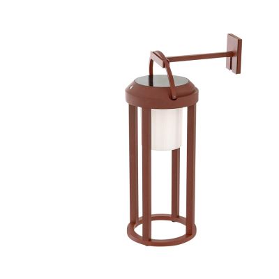 Lucande - Tilena Round Aurinkokenno lamppu Ruoste | Alk. 86,00 €
