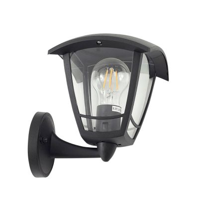 Lindby - Isidoro Ulkona Seinävalaisin Musta | Alk. 9,90 €