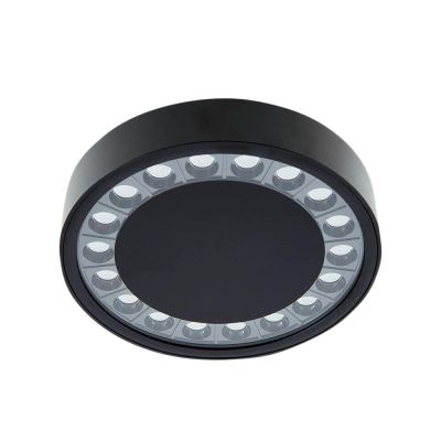 Lucande - Roran LED Ulkona Kattovalaisin Musta | Alk. 82,00 €