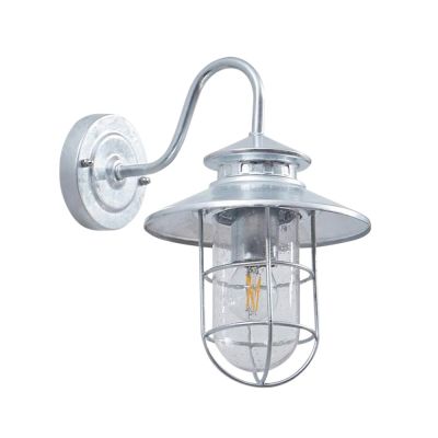 Lindby - Naleta Ulkona Seinävalaisin Galvanoitu
