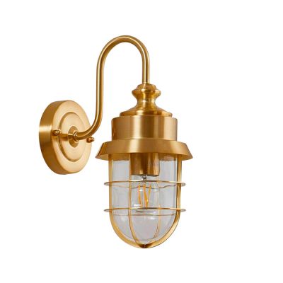 Lindby - Adalie Ulkona Seinävalaisin Messinki | Alk. 92,90 €