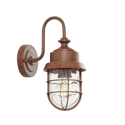 Lindby - Adalie Ulkona Seinävalaisin Ruoste | Alk. 51,90 €