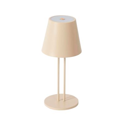 Lindby - Janea Twin Portable Pöytävalaisin Dim. IP54 Beige | Alk. 39,90 €