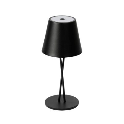 Lindby - Janea Cross Portable Pöytävalaisin Dim. IP54 Musta | Alk. 39,90 €