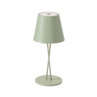 Lindby - Janea Cross Portable Pöytävalaisin Dim. IP54 Vihreä | Alk. 34,90 €
