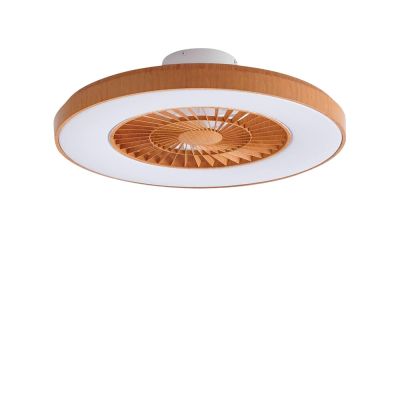 Lindby - Teleo LED Kattotuuletin CCT Puu