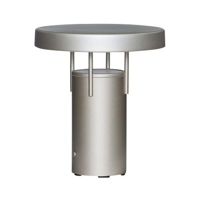 Hübsch - BringMe Mini LED Portable Pöytävalaisin Dim. Metallinen Hiekka | Alk. 75,00 €