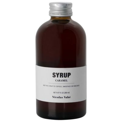 Nicolas Vahé Makusiirappi Caramel 25 cl | Alk. 15,00 €