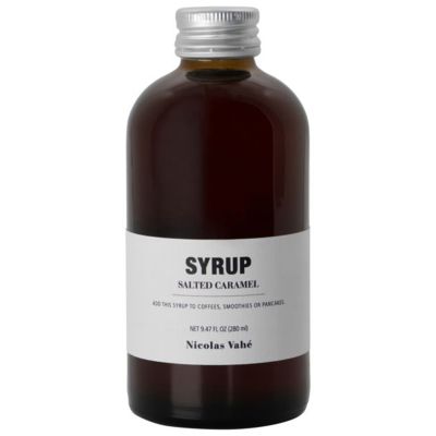 Nicolas Vahé Makusiirappi Salted Caramel 25 ml | Alk. 13,00 €