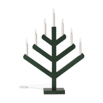 Scandi Living Pine adventtikynttilänjalka 62 cm Vihreä