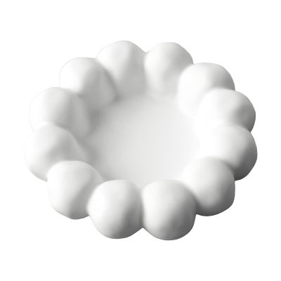 DBKD Bright kynttilänalusta Ø17 cm White | Alk. 13,65 €