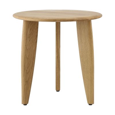1898 Lyckeby sohvapöytä Ø45x44 cm Luonnonlakattu tammi | Alk. 329,00 €