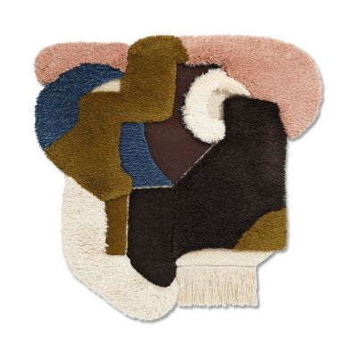 Ogeborg Cutting Edges The Cluster villamatto 99x100 cm | Alk. 776,90 €