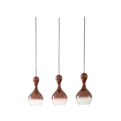 Lucande - Lyrisa 3 Riippuvalaisin Kupari | Alk. 151,90 €