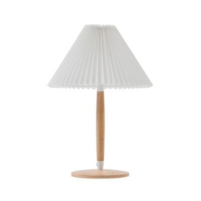 Lucande - Ellorin Pöytävalaisin Valkoinen/Puu | Alk. 138,90 €