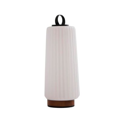 Lucande - Liepa LED Pöytävalaisin Valkoinen/Puu | Alk. 126,00 €