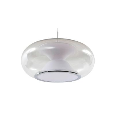 Lucande - Orasa LED Riippuvalaisin Valkoinen/Kirkas | Alk. 173,90 €