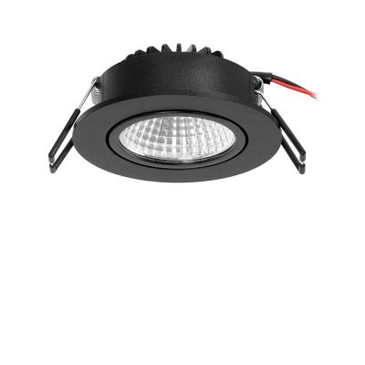 Arcchio - Zarik LED Upotettu kohta 2700K Musta Arcchio | Alk. 32,00 €