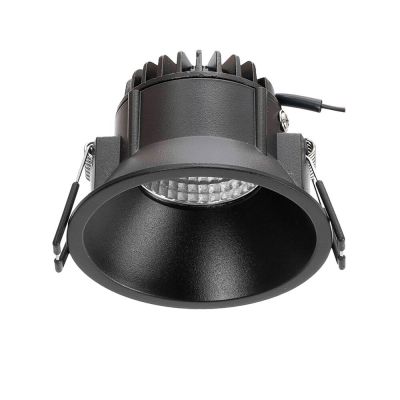 Arcchio - Niria LED Upotettu kohta 2700K Musta Arcchio | Alk. 39,00 €