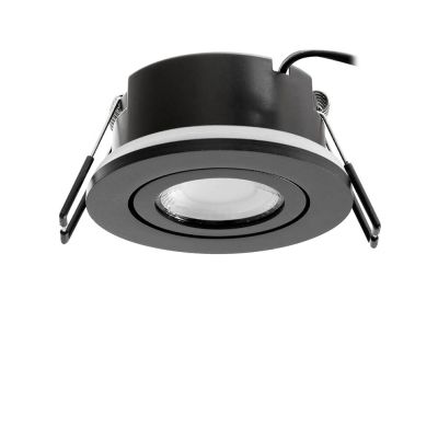 Arcchio - Eliar LED Upotettu kohta IP65 Musta Arcchio | Alk. 32,00 €