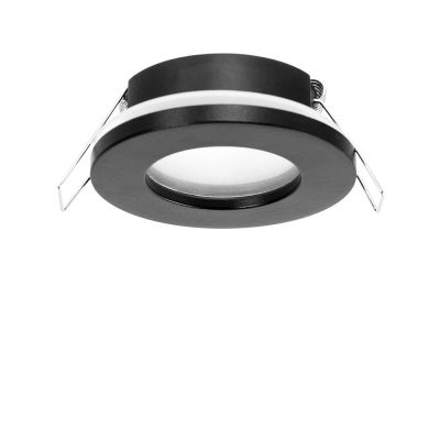 Arcchio - Sylvi Upotettu kohta Ø8,2 IP65 Musta Arcchio | Alk. 17,00 €