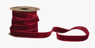 hemtex Velvet lahjanauha punainen | Alk. 5,95 €