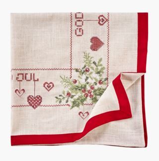 hemtex Holly pöytäliina luonnonväri | Alk. 39,95 €