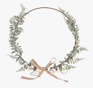 hemtex Ribbon large kranssi moniväri/vihreä | Alk. 19,95 €