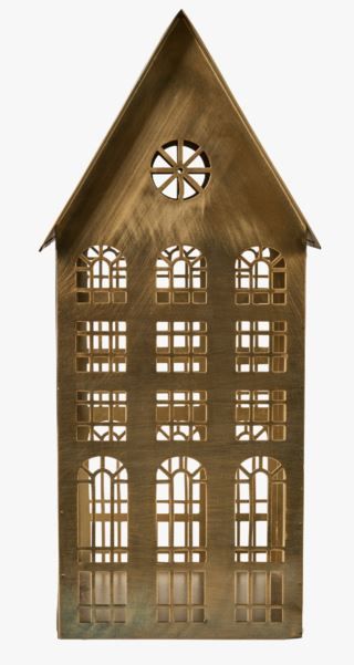 hemtex House large kynttilälyhty messinki | Alk. 79,95 €