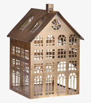 hemtex House kynttilälyhty messinki | Alk. 69,95 €