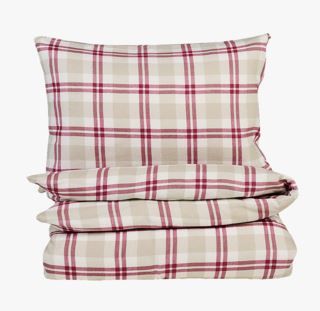 hemtex Teja flanellipussilakanasetti punainen | Alk. 39,95 €